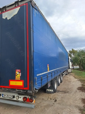 Vand cap tractor MAN + remorca Krone - imagine 10