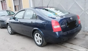 Nissan primera an 2005 benzina pentru dezmembrari