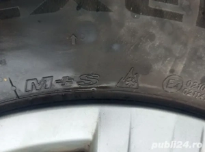 roți de iarnă vw tiguan 215 65 16 - imagine 6