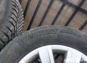 roți de iarnă vw tiguan 215 65 16 - imagine 4