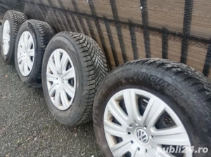 roți de iarnă vw tiguan 215 65 16 - imagine 2