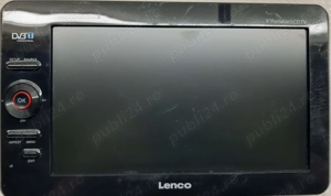 Lenco Portable LCD-TV 9" Cu DVB-T