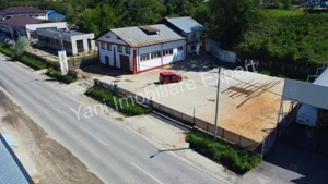 Spațiu comercial   hală, de închiriat în Curtea de Argeș.