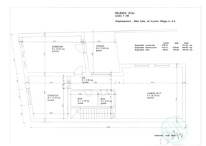 casa cu etaj ultracentral Alba Iulia - imagine 9