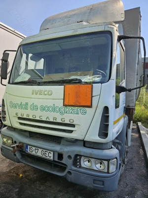 - Autocamion marca Iveco 140E21 Eurocargo