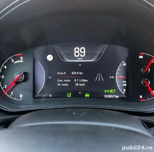 Insignia 1,6 diesel. Super Optiuni, euro 6, 2016, automata - imagine 4