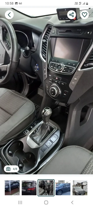 vând suv santa fe - imagine 2