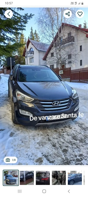 vând suv santa fe