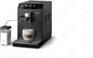 Vand epressor automat Philips HD8829 cu cafea boabe si sistem automat de spumare a laptelui