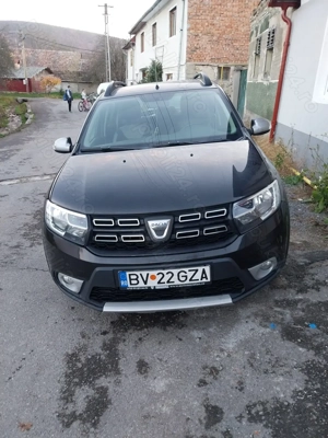 Vând Dacia sandero stepway 1.5 2019