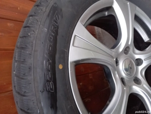 jante cu cauciucuri  - imagine 2