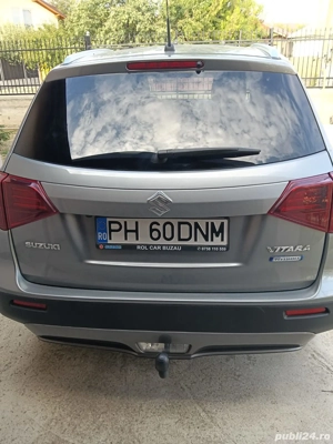 vând Suzuki Vitara Hibrid  - imagine 10