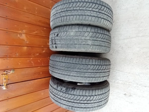 jante cu cauciucuri  - imagine 5