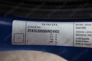 Fiat Doblo Work-Up 1.4 Benzina 96CP - imagine 19