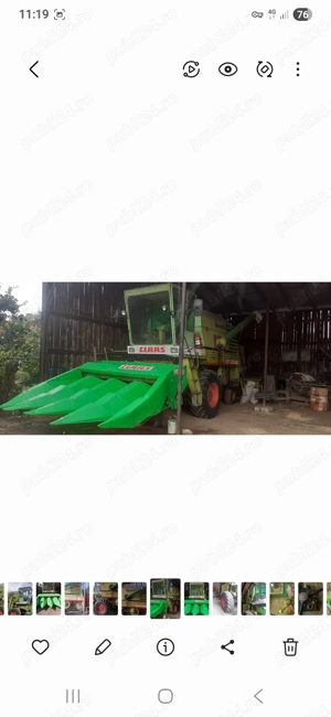 Combina claas mercator