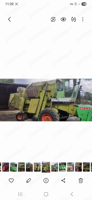 Combina claas mercator - imagine 4