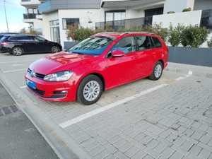 Vând VW Golf 7, 2016, 1.6 TDI   110 CP
