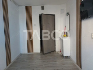 Garsoniera 11 mp renovata total in 2025 etaj 1 baie proprie Cisnadie - imagine 4