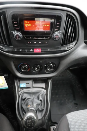 Fiat Doblo Work-Up 1.4 Benzina 96CP - imagine 16