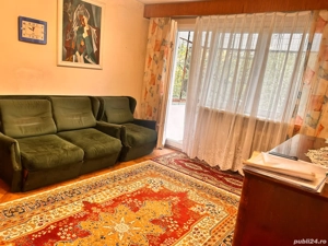 3 camere BRAZDA,etaj 3 ,2 balcoane. - imagine 3