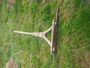 Obiecte vechi din lemn - imagine 3