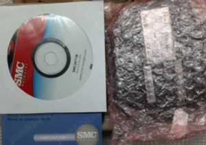 EZ-Connect SMC Wireless Ethernet Adapter 2,4 Ghz NOU - imagine 3