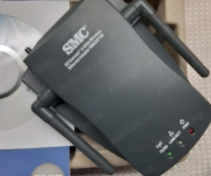EZ-Connect SMC Wireless Ethernet Adapter 2,4 Ghz NOU - imagine 4