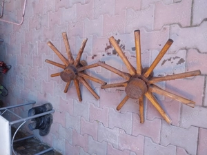 Obiecte vechi din lemn - imagine 4