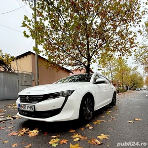 Peugeot 508 Station Wagon 2.0 163hp Apple Android Car play - imagine 2
