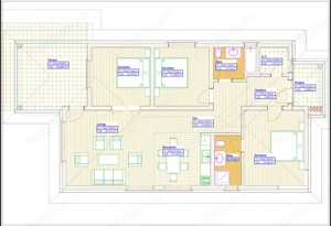 Casă nouă, parter – 100 mp utili | finisată la cheie | teren cu curte amenajată - imagine 6