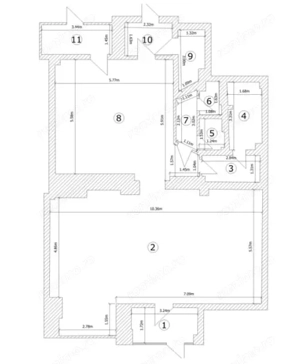 Zona Mihai Bravu sp 122 mp trafic intens - imagine 2