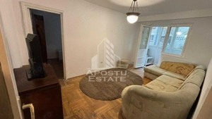 Apartament 2 camere, semidecomandat, zona Elisabetin