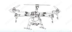 Drone agricole personalizabile