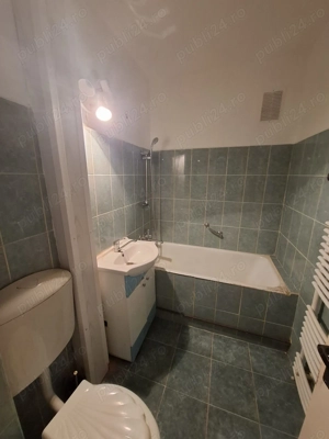 Str. George Cosbuc (zona scolii N. Iorga)   apartament 2 camere, bloc de caramida - imagine 6