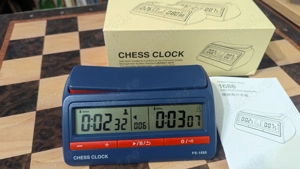 Ceas de sah PS-1688, cu seturi de cronometrare FIDE. Nou