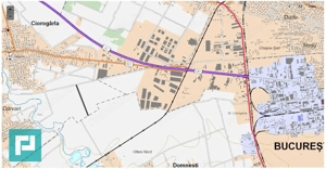 Teren de vanzare 28100 mp în Ciorogarla, Ilfov