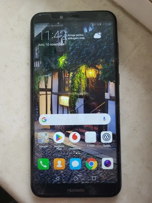 Vand Huawei Y6 2018 codat rețea Vodafone