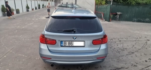 Vand BMW Seria 3 Break, 184 CP, 2013, Albastru Deschis - imagine 6