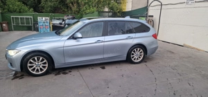 Vand BMW Seria 3 Break, 184 CP, 2013, Albastru Deschis - imagine 3
