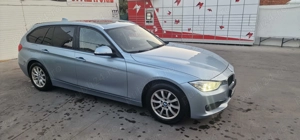 Vand BMW Seria 3 Break, 184 CP, 2013, Albastru Deschis - imagine 2