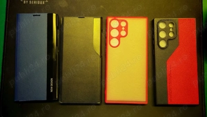 4 buc. Husa Samsung S23 Ultra + 3 folii hidrogel regenerabile