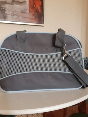 Geantă nouă pentru transport pisici  căței - imagine 4