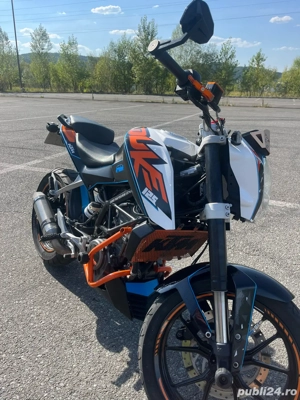 Ktm Duke 125 A1 Abs - imagine 5