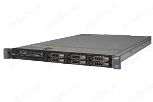 Server DELL PowerEdge R610 gata configurat pentru web - Ubuntu - WEB - imagine 5