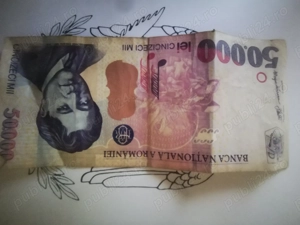 Vand diverse bancnote românești 