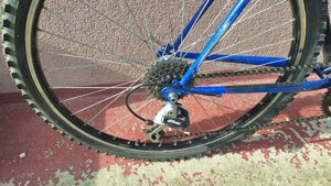 Mountainbike 21 viteze echipata Shimano foi Biopass roti 26x1.75 - imagine 2