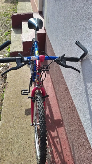 Mountainbike 21 viteze echipata Shimano foi Biopass roti 26x1.75 - imagine 5