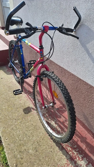 Mountainbike 21 viteze echipata Shimano foi Biopass roti 26x1.75 - imagine 4