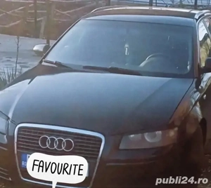 Audi A3, S-line, diesel