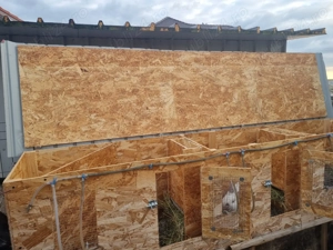 Cusca de iepuri cu iepuri totul automat